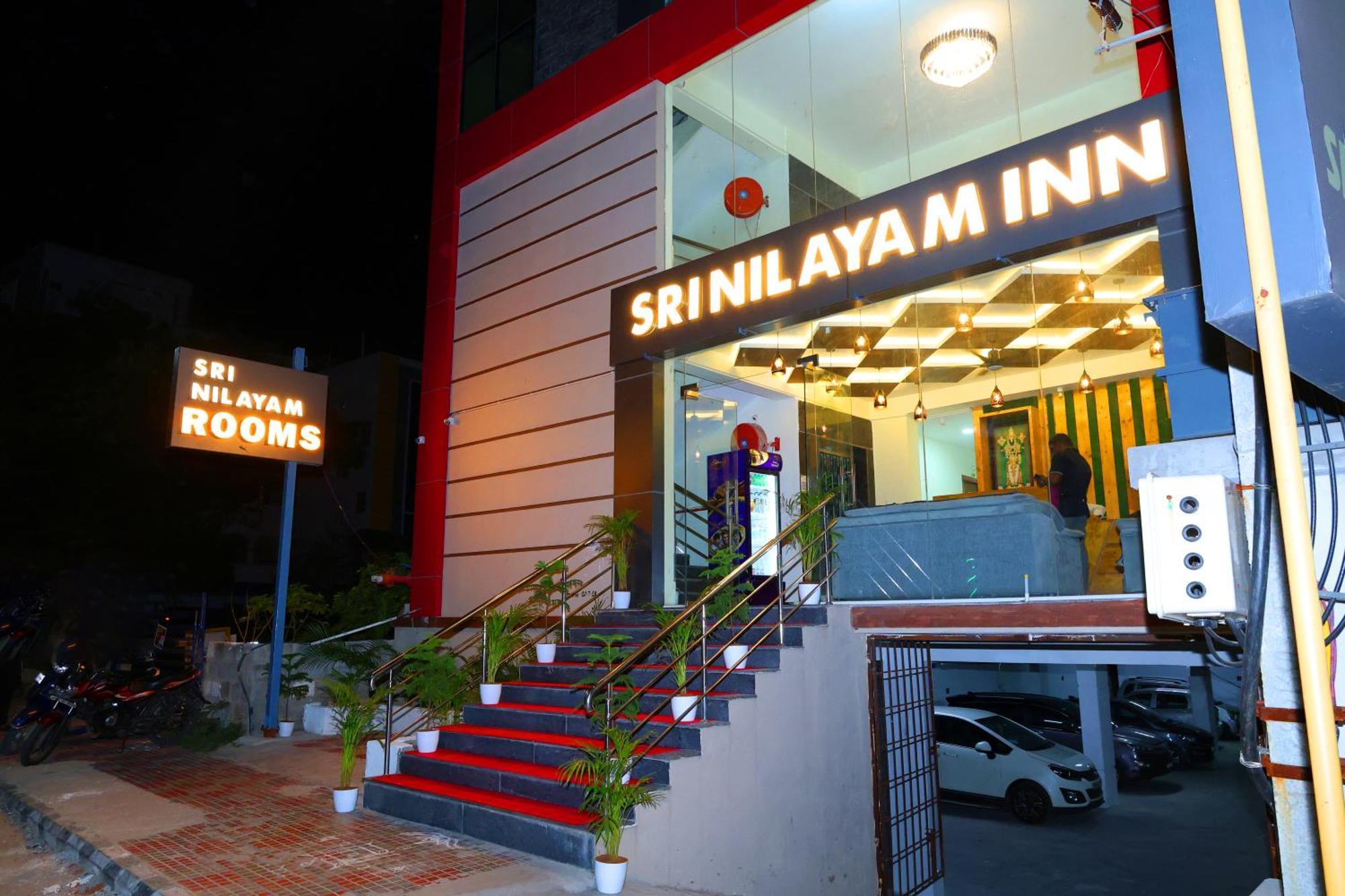 Sri Nilayam Inn ティルパティ エクステリア 写真